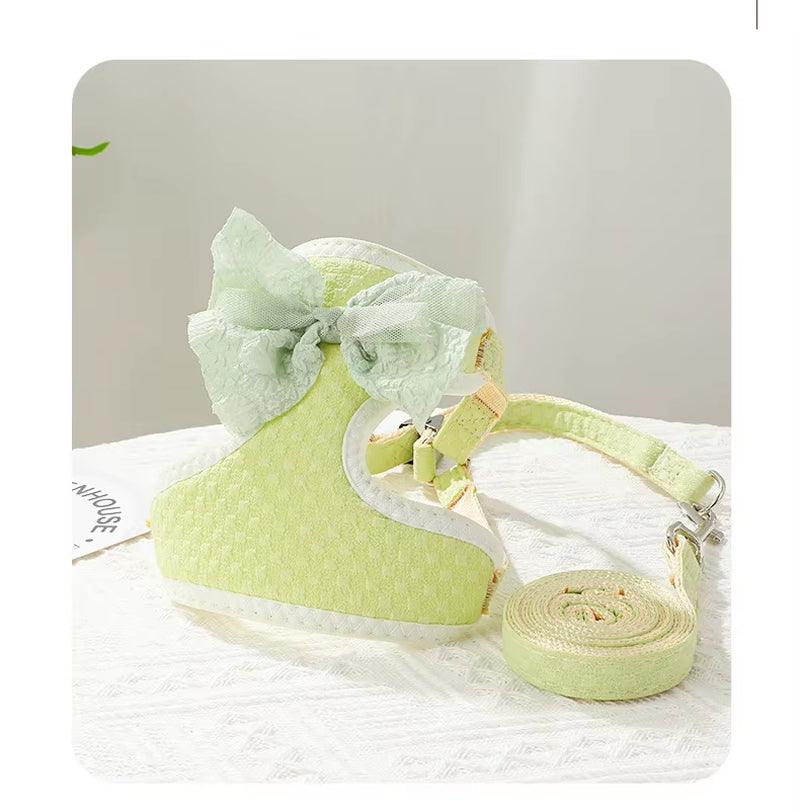 Royalpaw Princess Harness Set – Walk Your Pup in Glamour and Grace