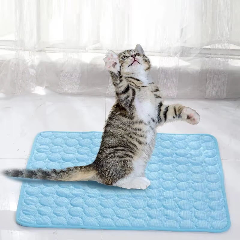 Summer Cooling Pet Sofa Pad – Beat the Heat with Cool, Comfy Sleep