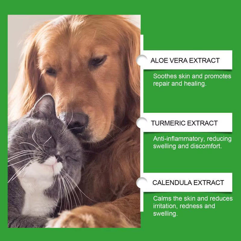 Scratchaway™ Anti-Itch Spray for Dogs – Instant Relief, Happy Skin, Healthier Pups