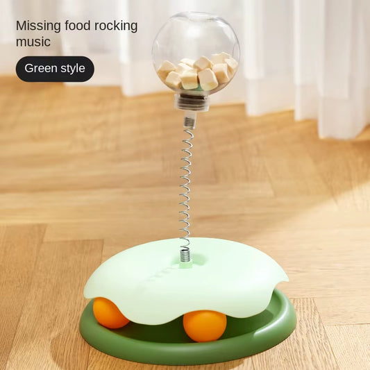 Interactive Puzzle Ball – Fun-Filled Feeder for Smarter, Happier Pets