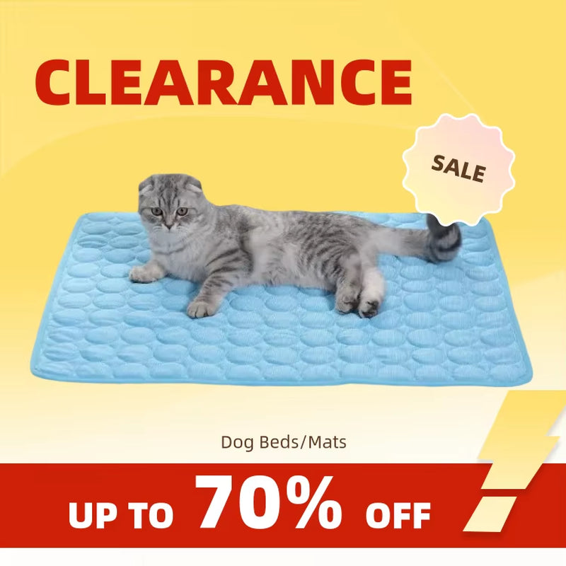 Summer Cooling Pet Sofa Pad – Beat the Heat with Cool, Comfy Sleep