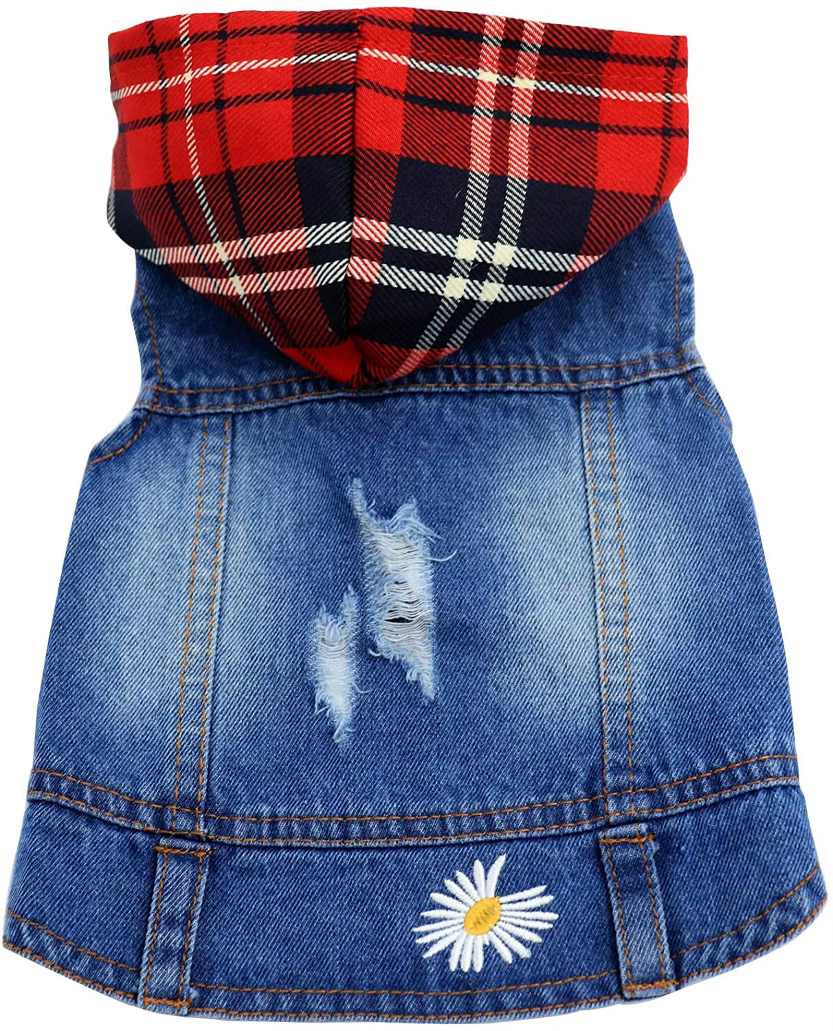 Pawvibe Denim Jacket – Cool & Comfy Jean Style for Trendy Pups